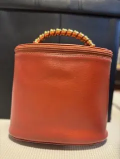 ✨美品✨ LOEWE ロエベ ベラスケス ハンドバッグ バニティ レザー 緑