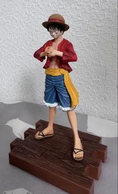 ワンピース DXフィギュア BROTHERHOOD ルフィ