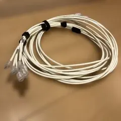 Panduit LANケーブル Cat6A 超極細 2m UTP28X2M 6本のサムネイル