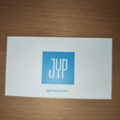ITZY リュジン JYP JAPAN ONLINE STORE 特典カード