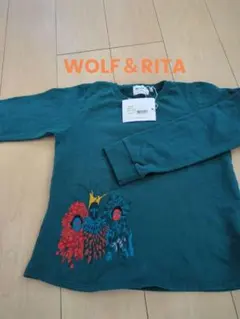 WOLF&RITA オーガニックコットン 長袖カットソー 12