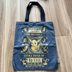 【限定品】ポケモン30周年 ロンドン自然史博物館 コラボ トートバッグのサムネイル