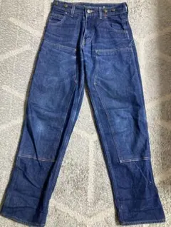 ダブルニー デニム