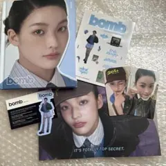 ILLIT bomb CD GLLIT盤 イロハ