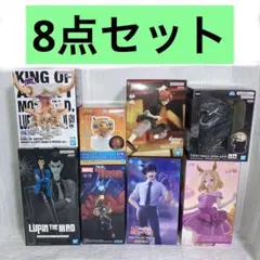 フィギュア　プライズ　まとめ売り　ライト　ルパン　ウマ娘　ワンピース　銀魂のサムネイル