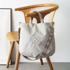 美品　russet 2way トートバッグ　コーデュラナイロン　ショルダーバッグ