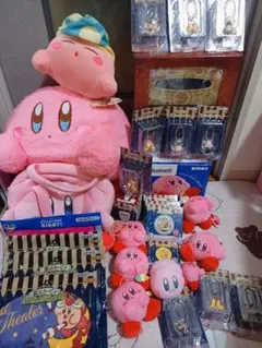 星のカービィ グッズ　ぬいぐるみ、マスコット、雑貨　まとめ売り