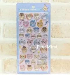 ちいかわ ボンボンドロップシール みんなポーズ 正規品 新品 未開封 ポーズ