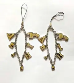 【2点セット】嵐　Time　ストラップ