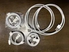 Lightningケーブル 5本セット 社外品