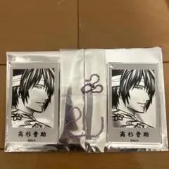 フォトスタイルクリアキーホルダー銀魂桂小太郎高杉晋助坂本辰馬神威