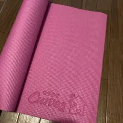Curves エクササイズマット ピンク