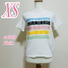 Calvin Klein Jeans 半袖Tシャツ XS プリント カジュアル