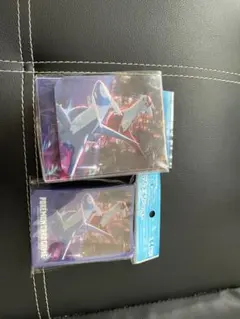 【セット売り】デッキケース デッキシールド　ラティアス・ラティオス 夜景