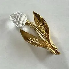 スワロフスキー ブローチ