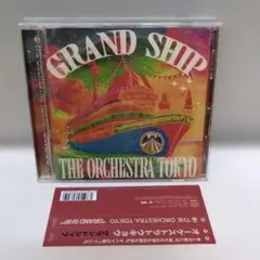 THE ORCHESTRA TOKYO GRAND SHIP CD 帯付
