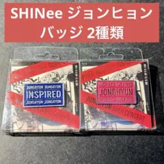 SHINee ジョンヒョン ピンバッジ MARRIED TO THE MUSIC - メルカリ