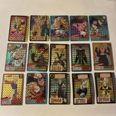 ドラゴンボール カードダス第16弾 キラカード6枚セット - メルカリ