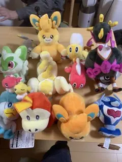 ポケモン 御三家入り　ぬいぐるみセット13体