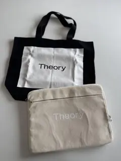 Theory PCケース&トートバッグ　ノベルティのサムネイル