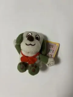 いないいないばあっ! ワンワン　カラフルリボン　ネクタイマスコット