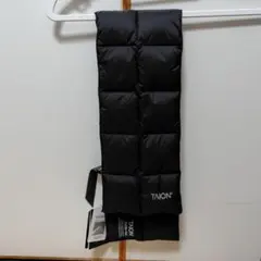 新品未使用　TAION ブラック ダウンマフラー