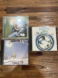 CAMEL CD 3枚セット