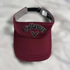 キャロウェイ　ゴルフ　サンバイザー　F 26-0415