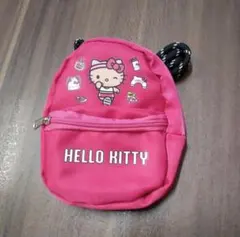 ハローキティ ミニ　サコッシュ　バッグ　サンリオ　オリーブヤング　コラボ