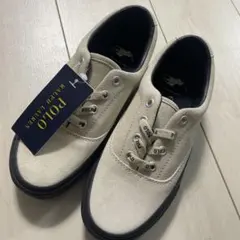 新品　POLO RALPH LAUREN/emmi バックスキンスニーカーのサムネイル