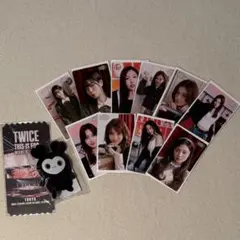 TWICE THIS IS FOR オフラインくじ 参加賞