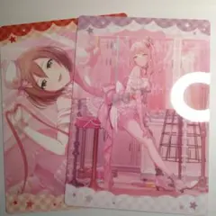 暁山瑞希 MEIKO 下敷き シークレットディスタンス