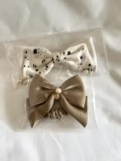 【ヘアアクセサリー】　2点