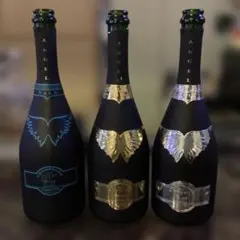 ANGEL Champagne 空箱&空瓶 - メルカリ