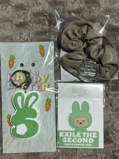 EXILE THE SECOND トラステ福袋