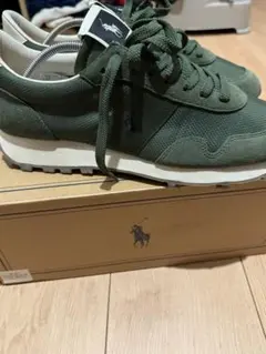 FRED PERRY Hughes Low スニーカー カーキ 26cm - メルカリ
