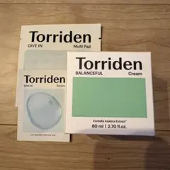 【新品未使用】トリデン バランスフルシカクリーム 80ml サンプル付きのサムネイル