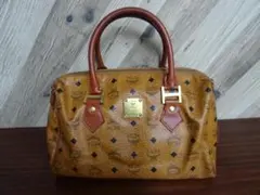 宮097 MCM ハンドバッグ レザー