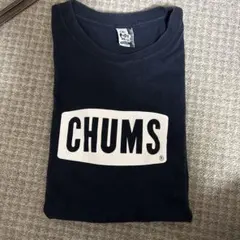 チャムス　ネイビー　Tシャツ