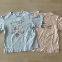 ユニクロUNIQLO 半袖Tシャツ120㎝♡2枚セット