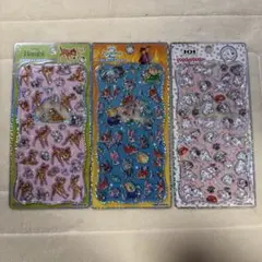 正規品 プチドロップステッカー バンビ 101匹わんちゃん ズートピアのサムネイル