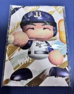 オリックスバファローズ 太田椋 パワプロコラボフェイスタオル - メルカリ