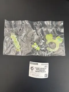 TWICE LOVELYS アクリルカラビナフロッキーマスコット