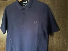 Fred Perry Raf Simons ポロシャツ　ネイビーのサムネイル