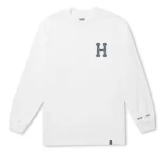 HUF X YOON L/S TEE 長袖Tシャツ ホワイト