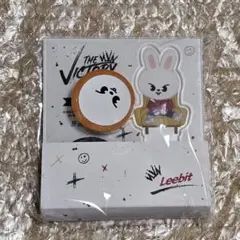 新品未使用　StrayKids Leebit マステ ホルダー