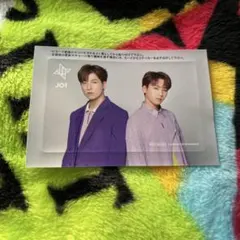 jo1 金城碧海　川尻蓮　シール