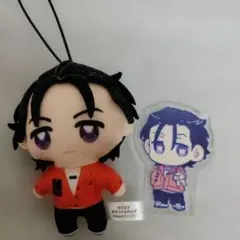 カリスマ かぶっこふれんず ぬいぐるみ ころっとアクリルフィギュア 2点セット