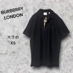 美品　BURBBRRY LONDON ENGLAND ポロシャツ ノバチェック