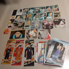 ハイキュー 色紙 カード ブロマイド ポストカード まとめ売り ハイキュー展